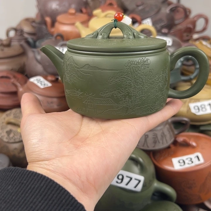 茶壶紫砂紫砂壶微瑕