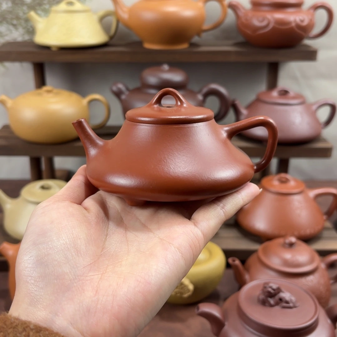 茶壶紫砂宜兴紫砂茶宠