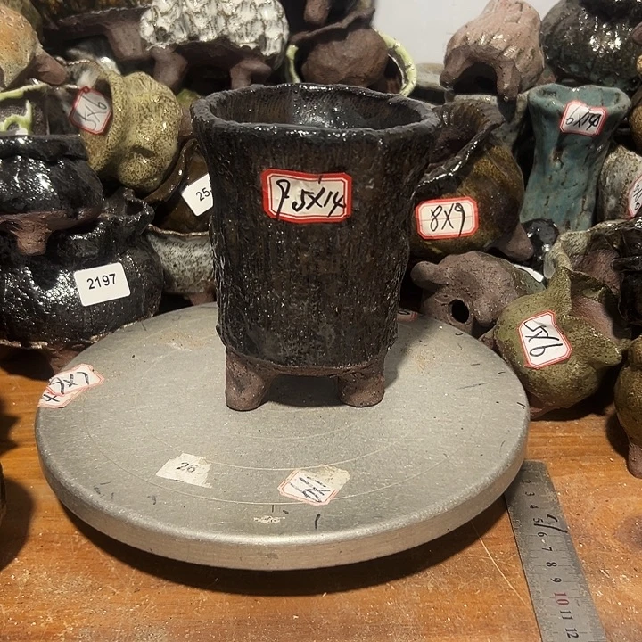 粗陶花盆制作就这样的支持