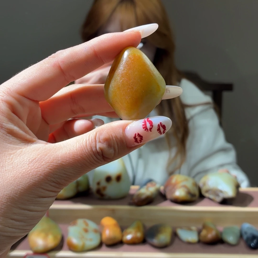 和田玉未镶嵌挂件26.3