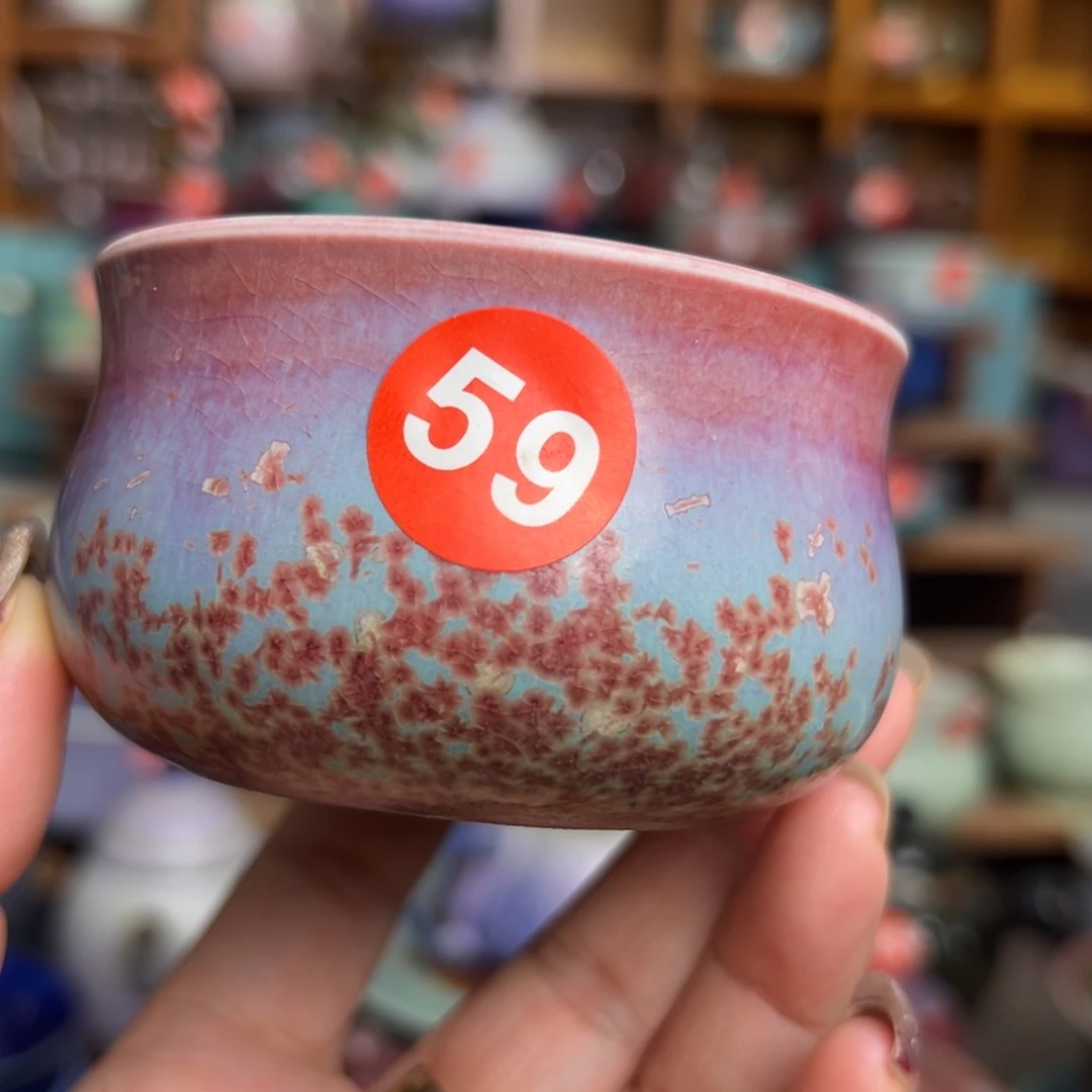 手工制作手拉坯茶具