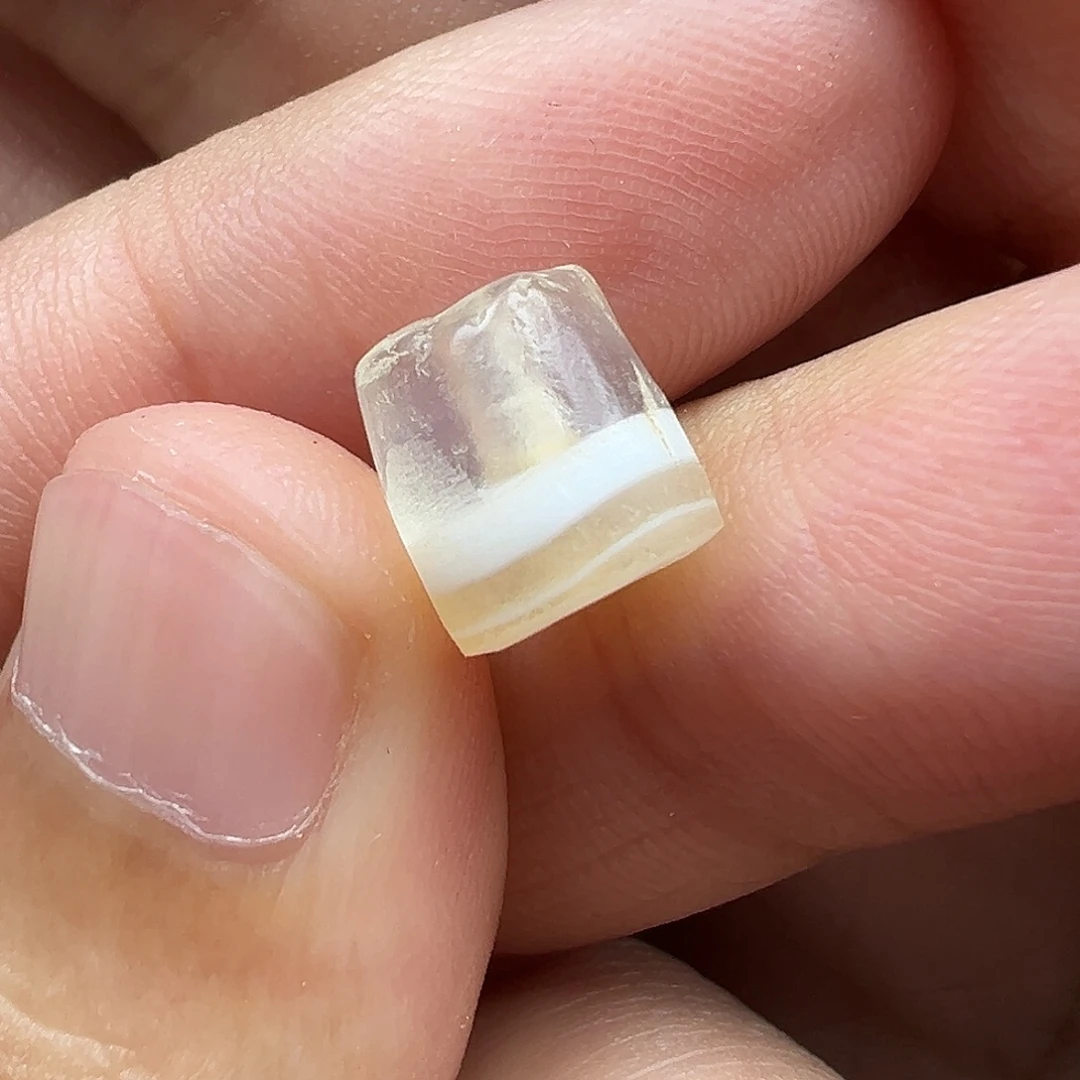 玛瑙/玉髓未镶嵌珠宝半成品f28  7.5×8.6