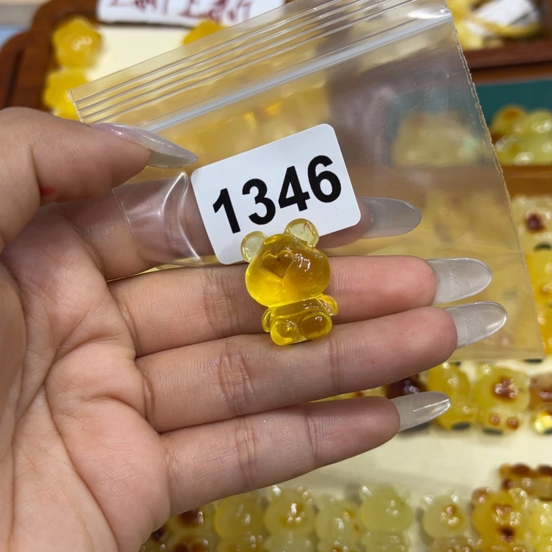 琥珀珠宝奇石未镶嵌是**呀