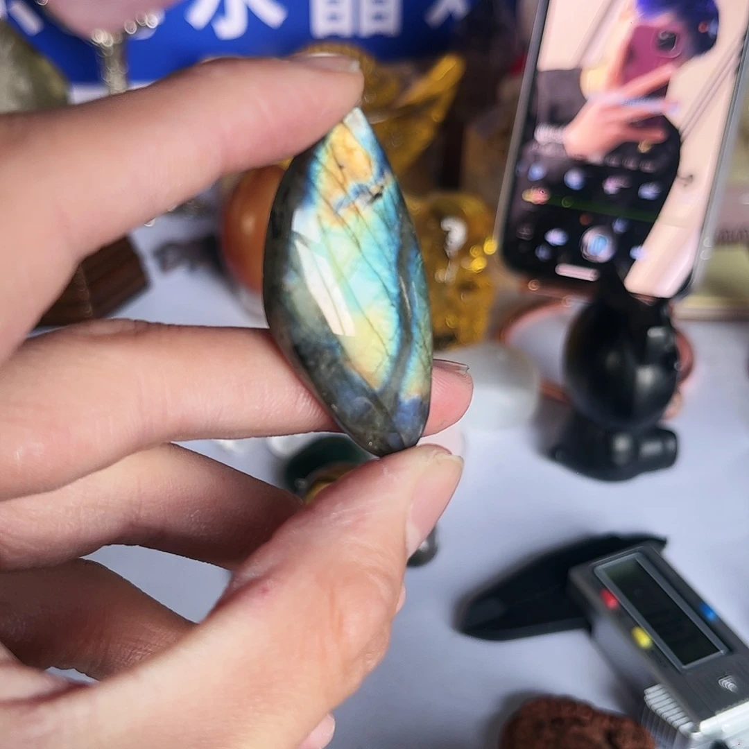 水晶天然水晶微瑕银S925镶嵌