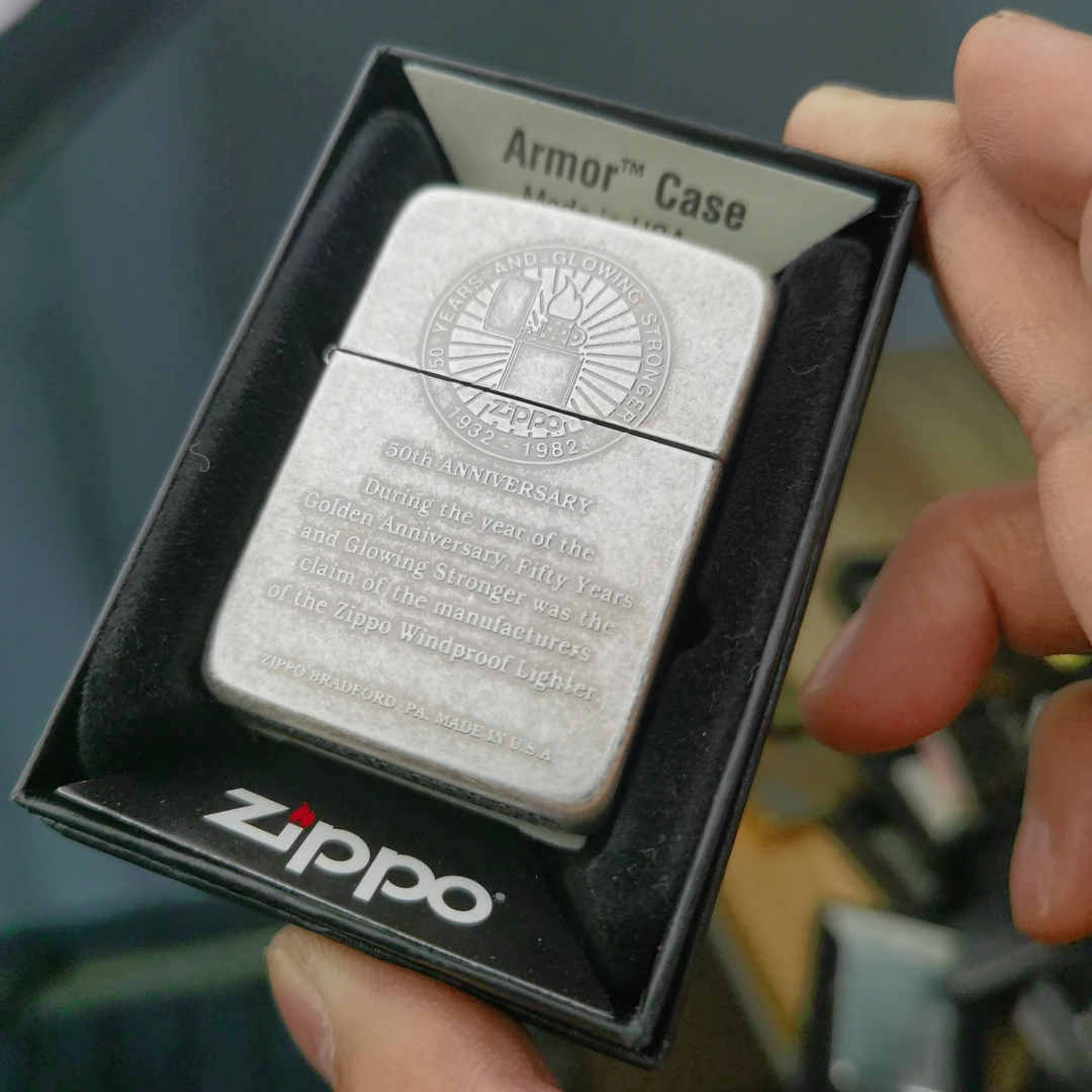 【CC】Zippo打火机1941复刻古银纪念版50周年44