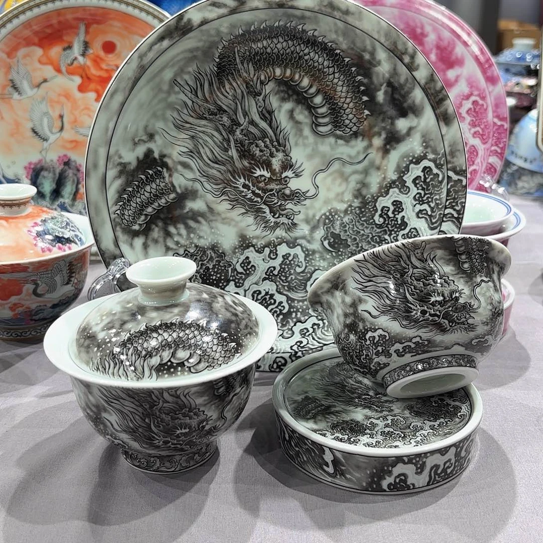 瓷片景德镇瓷器博物陈列中心是