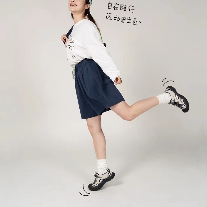 SC25458夏季户外女士吸湿速干短裤宽松无束缚防晒运动短裤