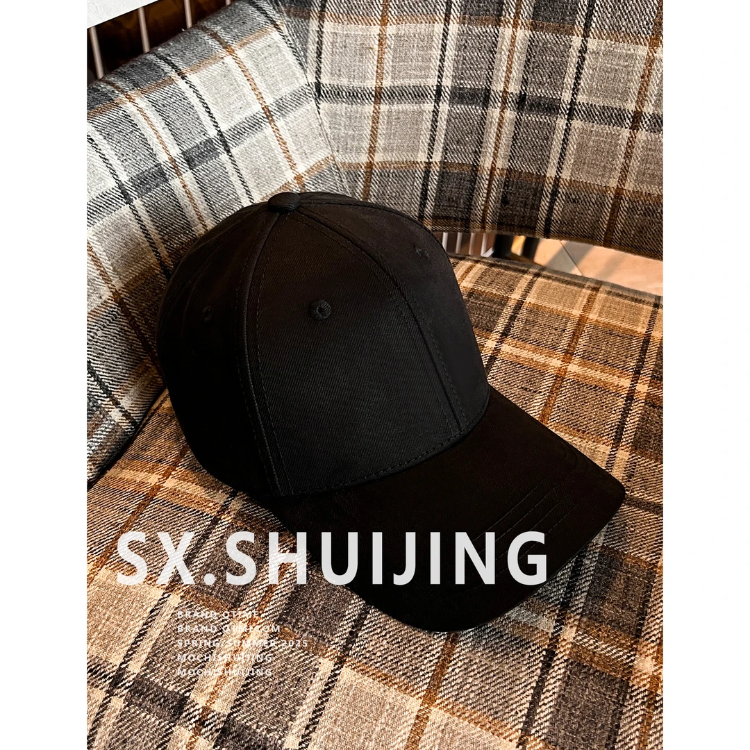 上玄水镜& 【帽子】品牌设计师女装  时尚百搭纯棉鸭舌帽 M25100019