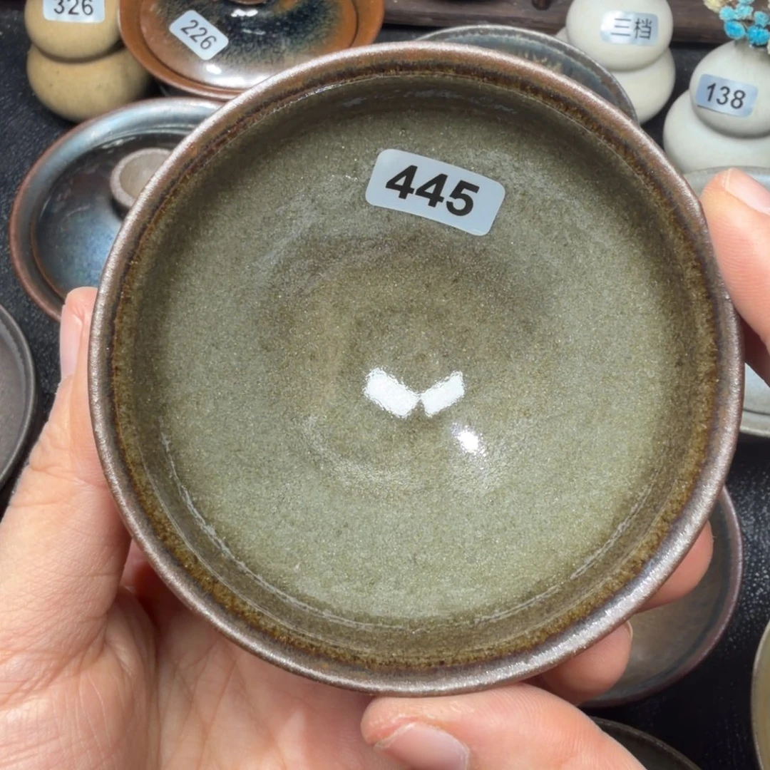 茶盏焦源龙窑，不忘初心445(失圆)