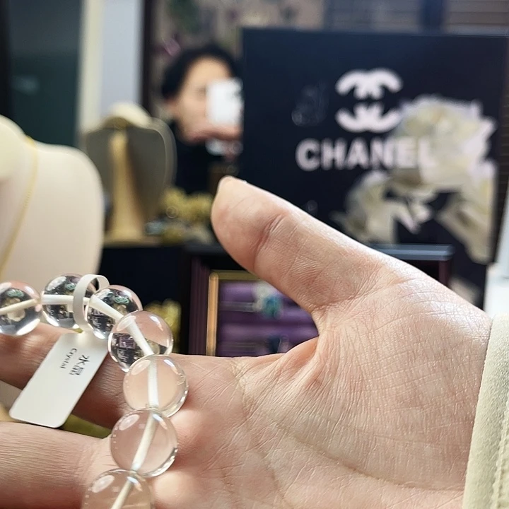 手链烟晶银S925镶嵌