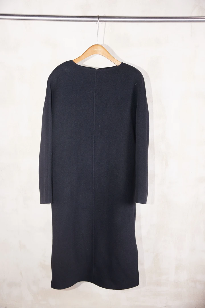 时尚百搭休闲双面呢简约套头外套HZ2023-010