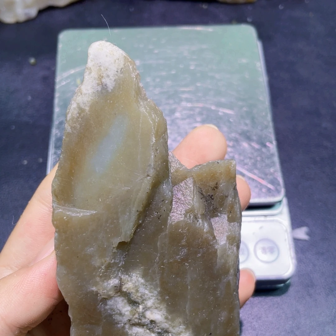 未镶嵌和田玉珠宝半成品