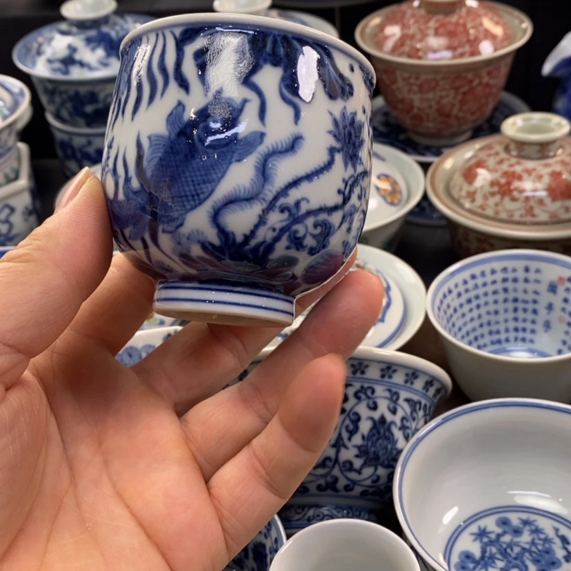 【闪购商品】景德镇柴窑主人杯