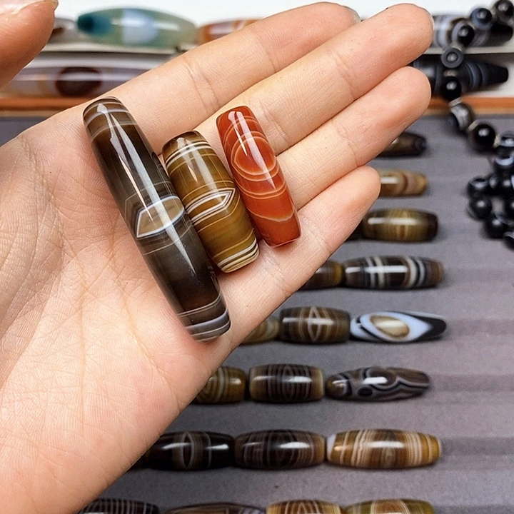 琥***心玛瑙/玉髓合金珠宝半成品