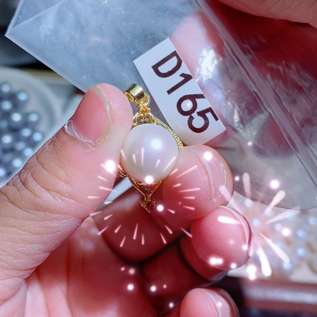 银S925镶嵌淡水珍珠其他