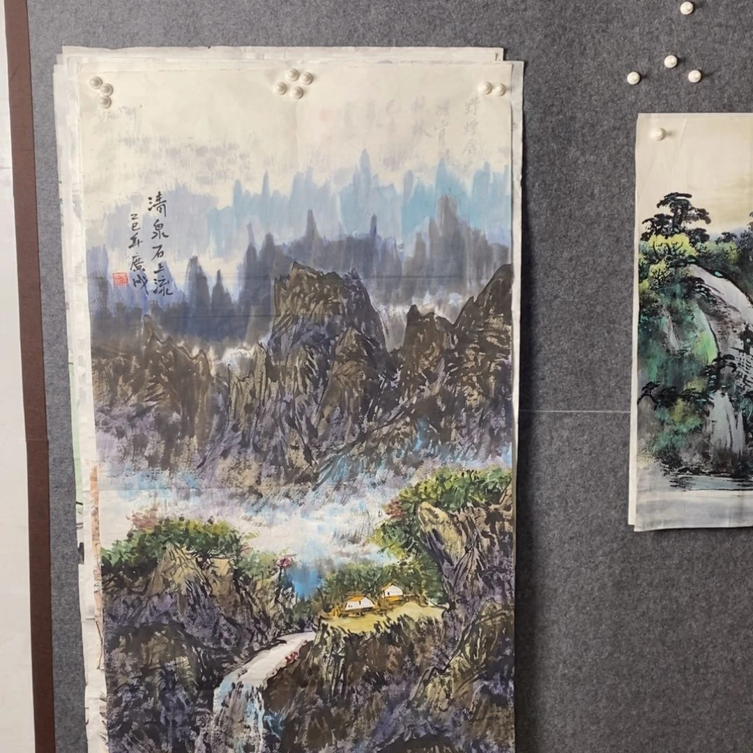 国画手写手绘国画作品68