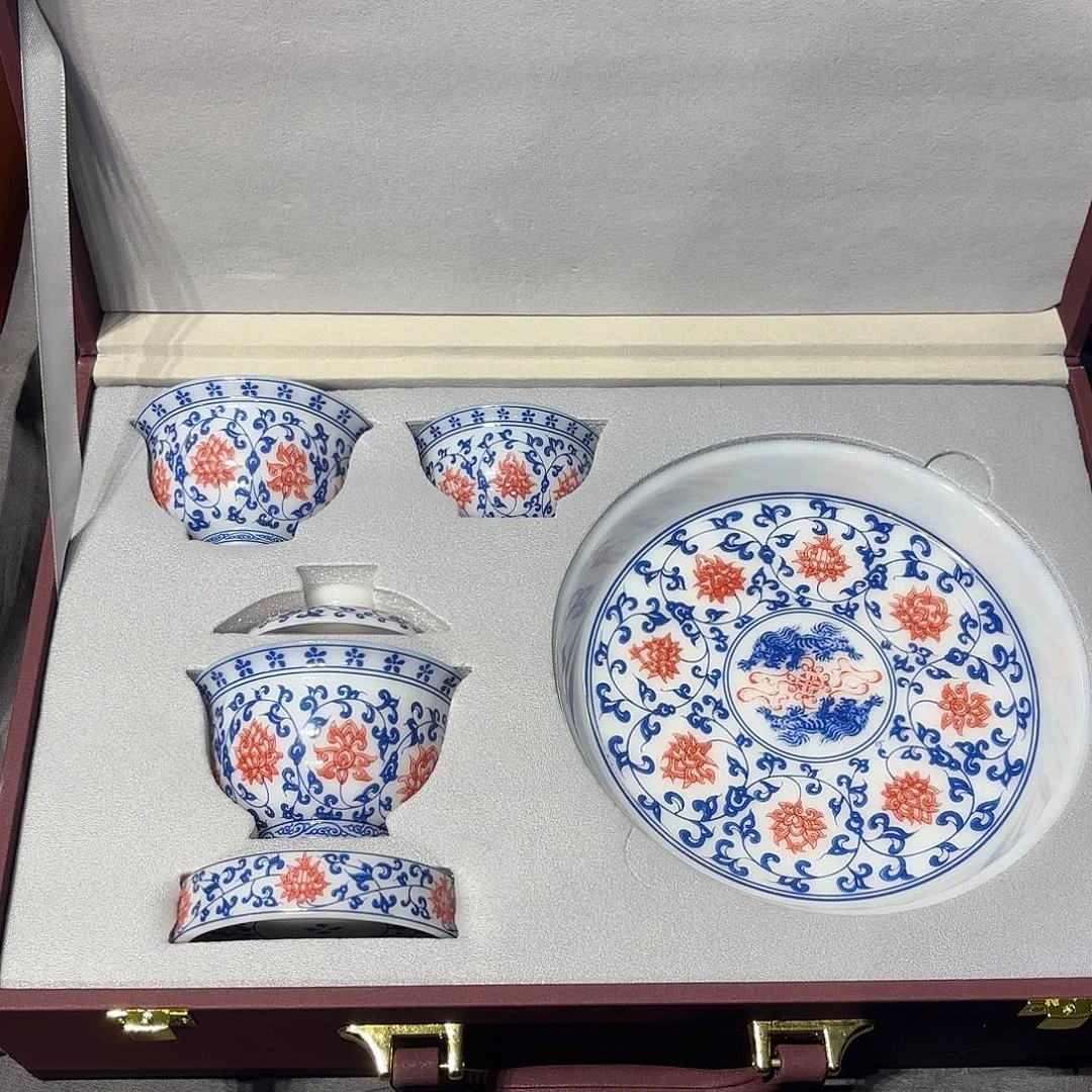 @***燕杯子陶不带礼盒景德镇陶瓷