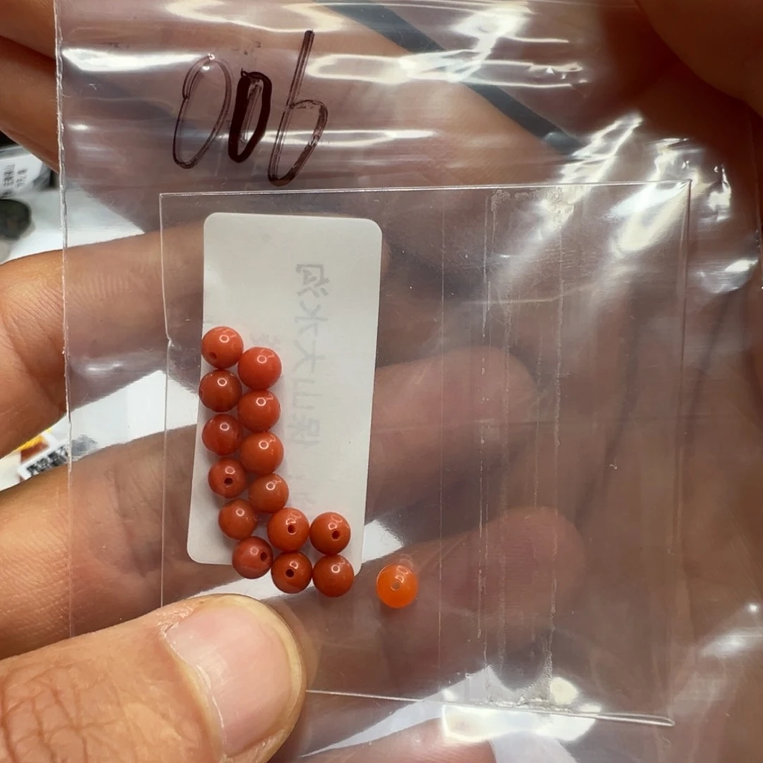 南红玛瑙配饰未镶嵌006