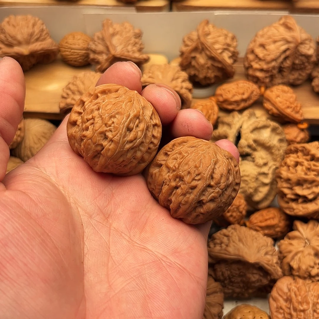 阿***v吊坠文玩核桃铁锤