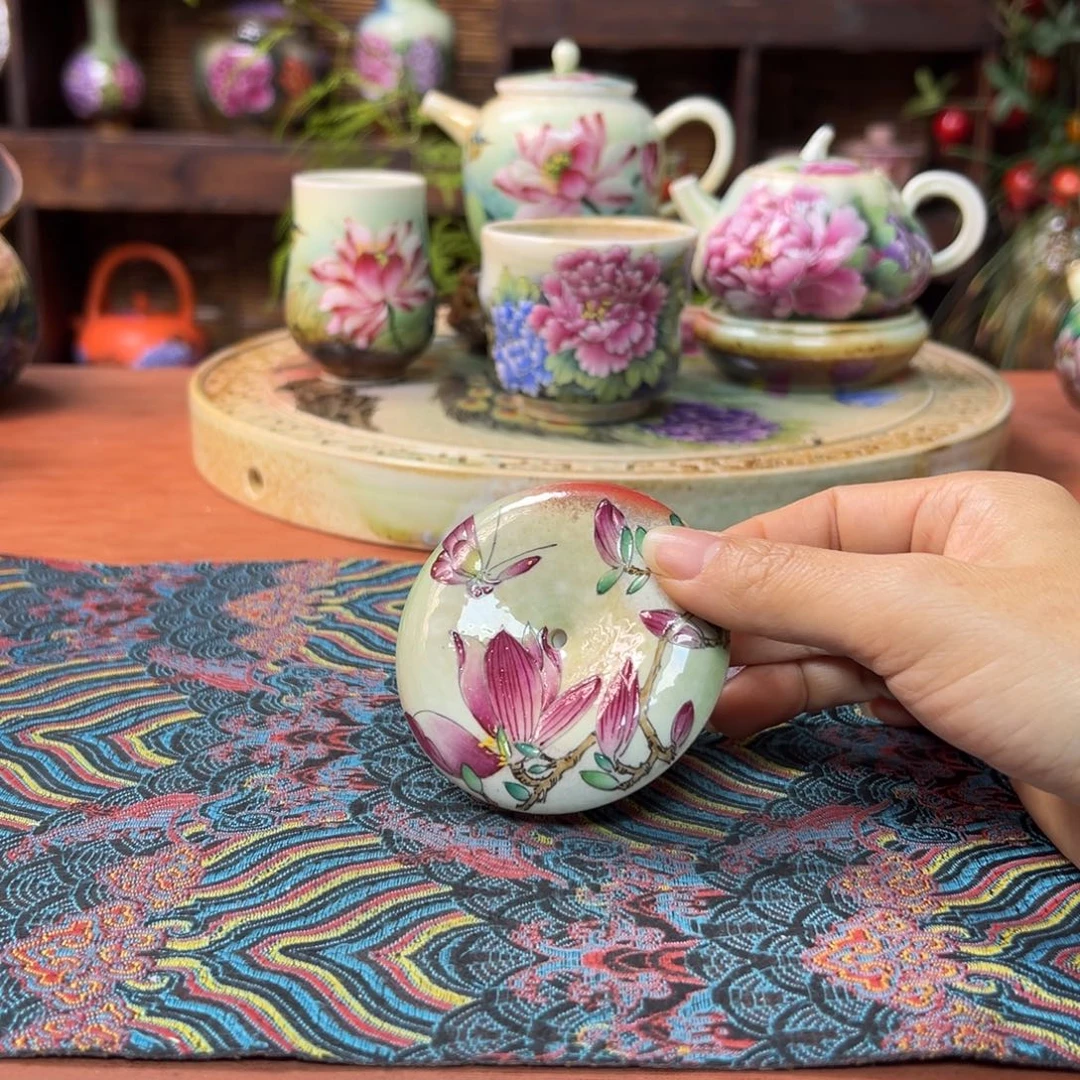 瓷片景德镇刘道标老师