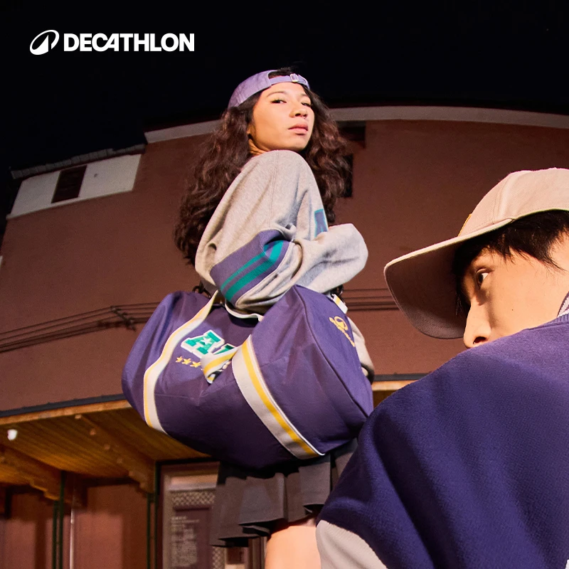 迪卡侬Sportswear经典欧若动感风包30升大容量旅行运动拎包360371