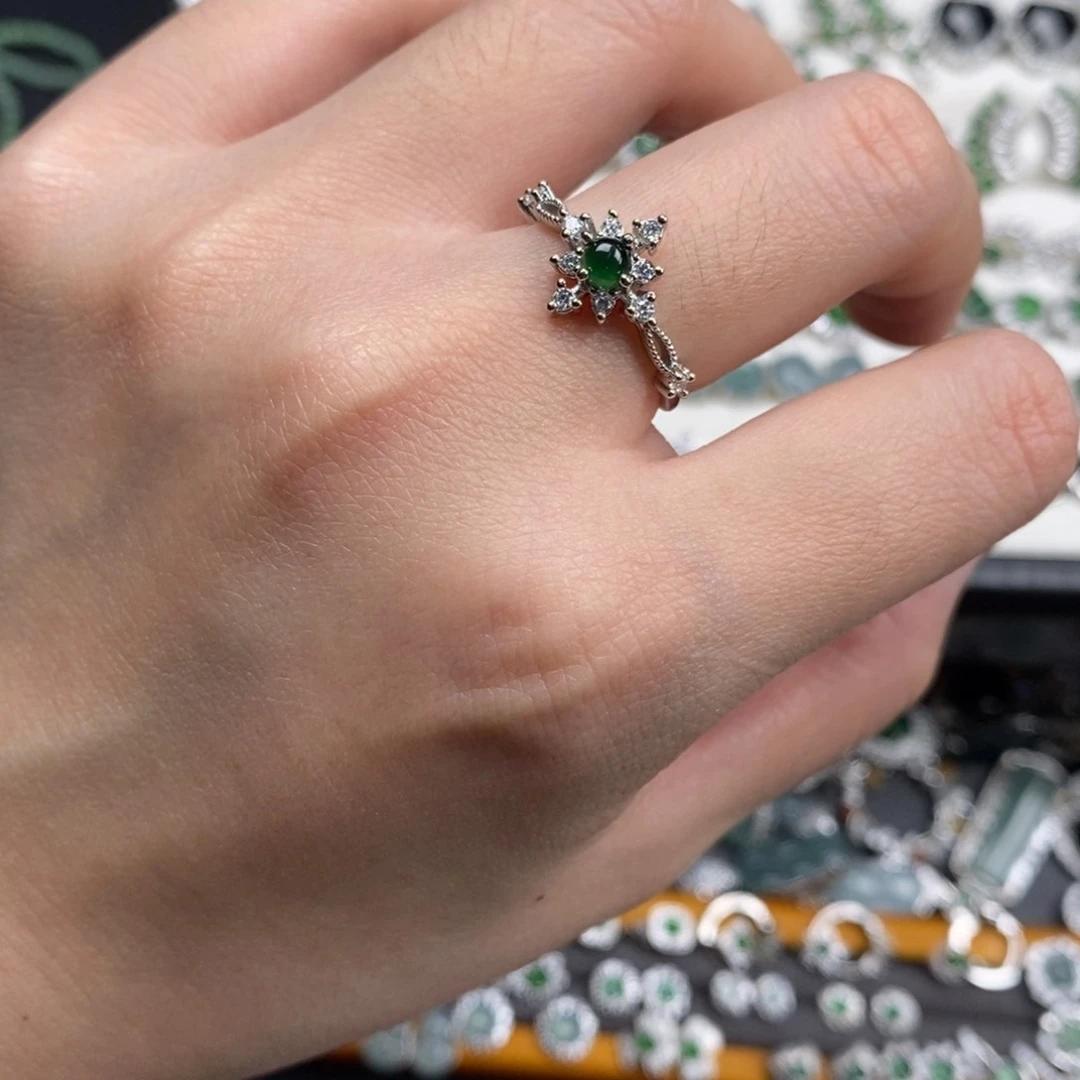 未镶嵌挂件翡翠翡翠