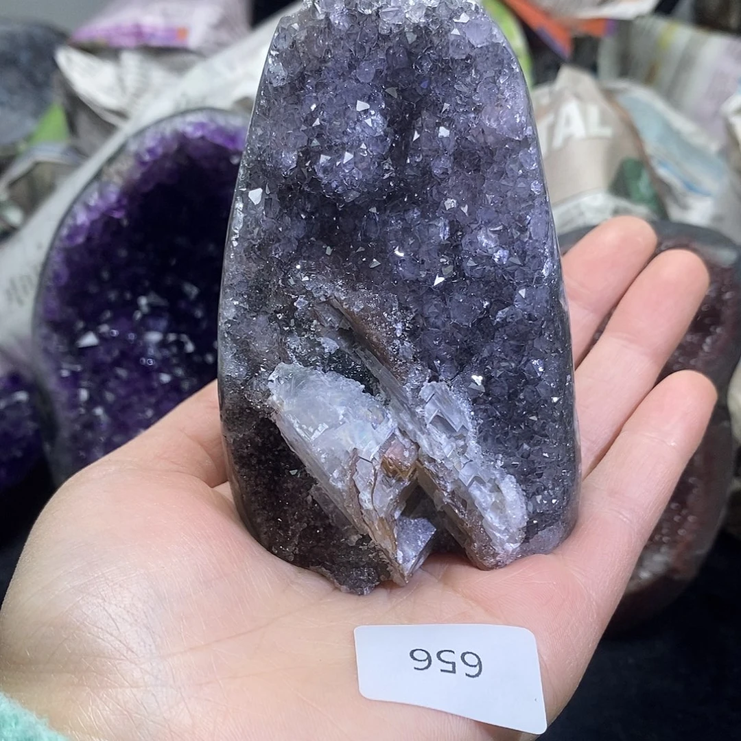 未镶嵌紫晶大型摆件（非配饰）