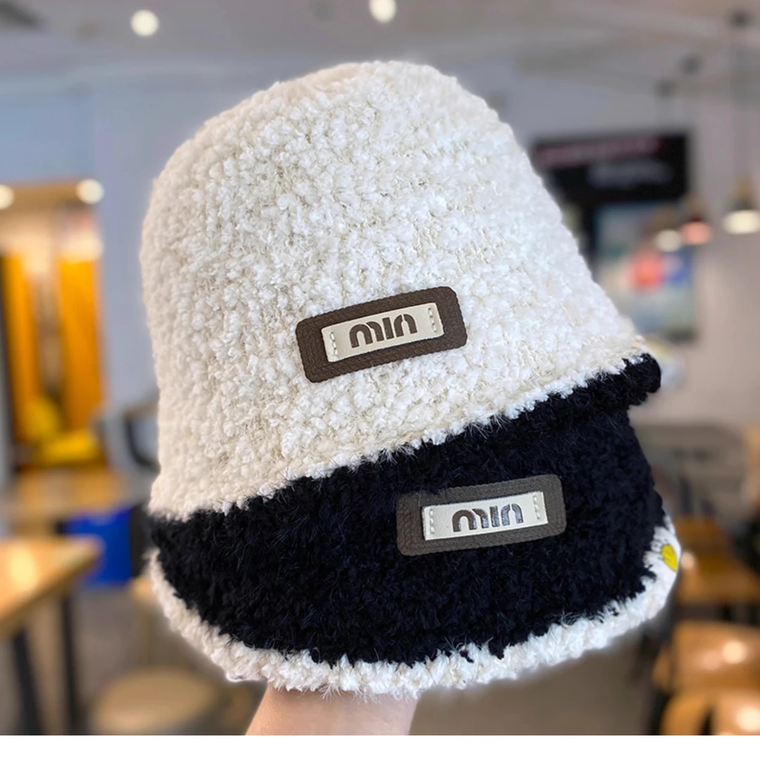 儿童帽子秋冬季韩版洋气时尚渔夫帽男童女童休闲百搭宝宝帽子冬潮