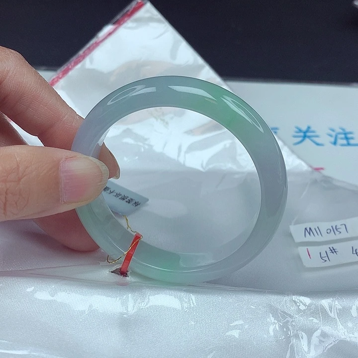 未镶嵌手镯翡翠51圈0157