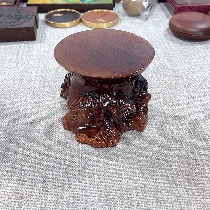琉璃手工艺品红木工艺品雕刻工艺