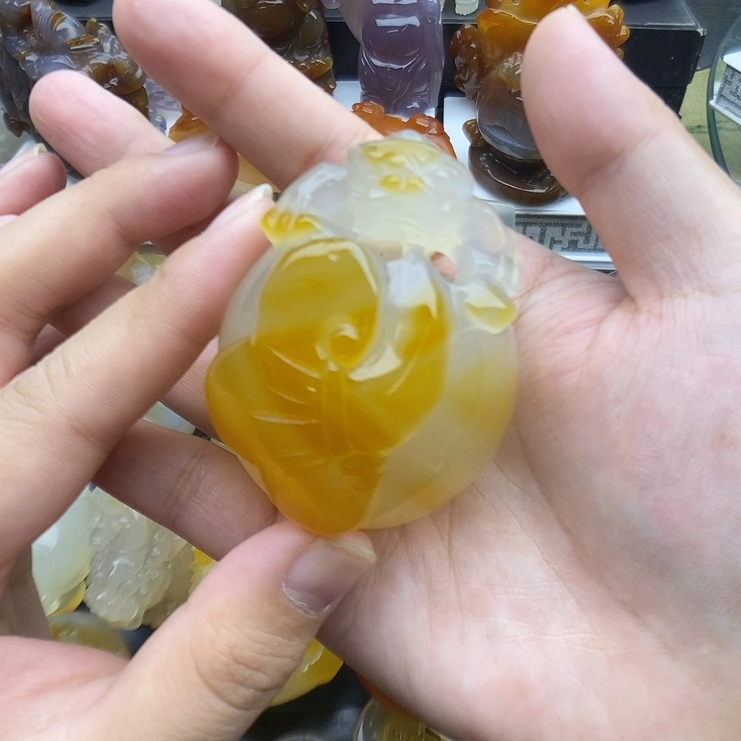 玛瑙/玉髓未镶嵌颈饰