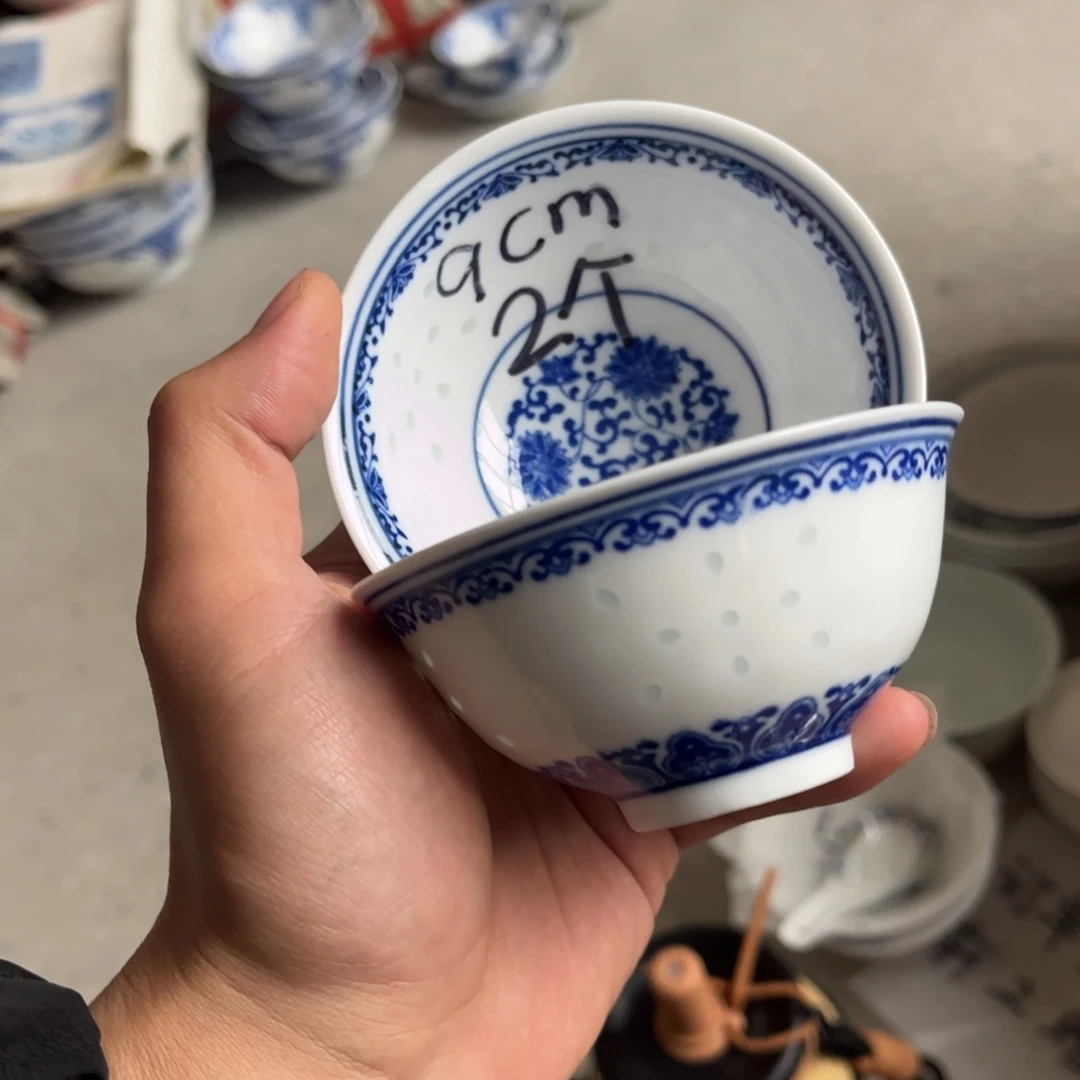 景德镇高温细白瓷餐具