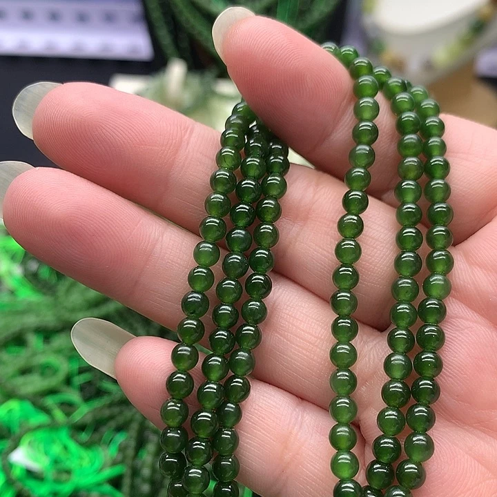 未镶嵌手链和田玉4