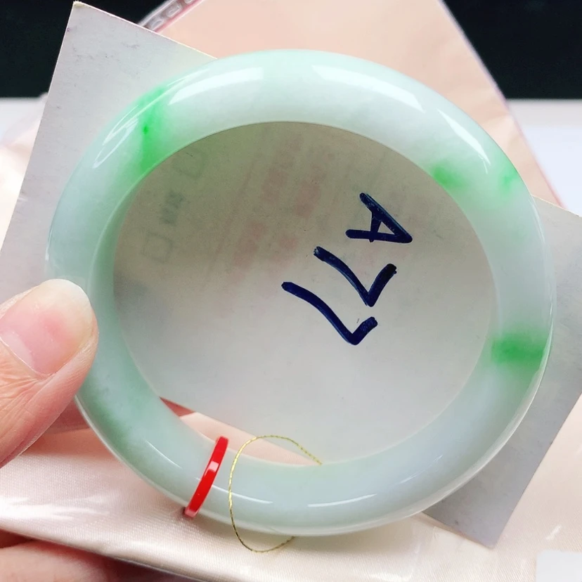 【闪购商品】翡翠手镯未镶嵌57.2圈