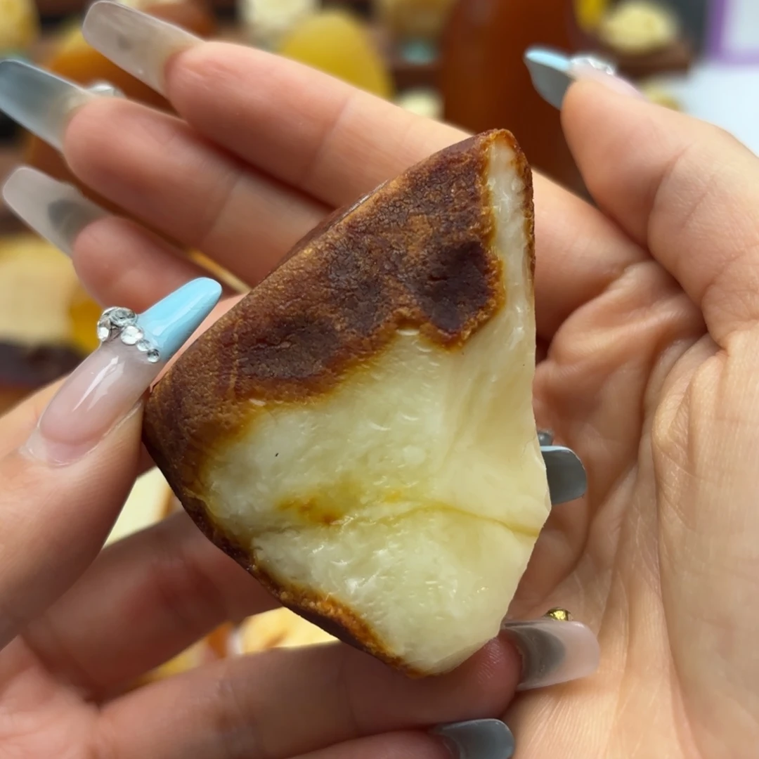 龍***F定制琥珀未镶嵌不退不换