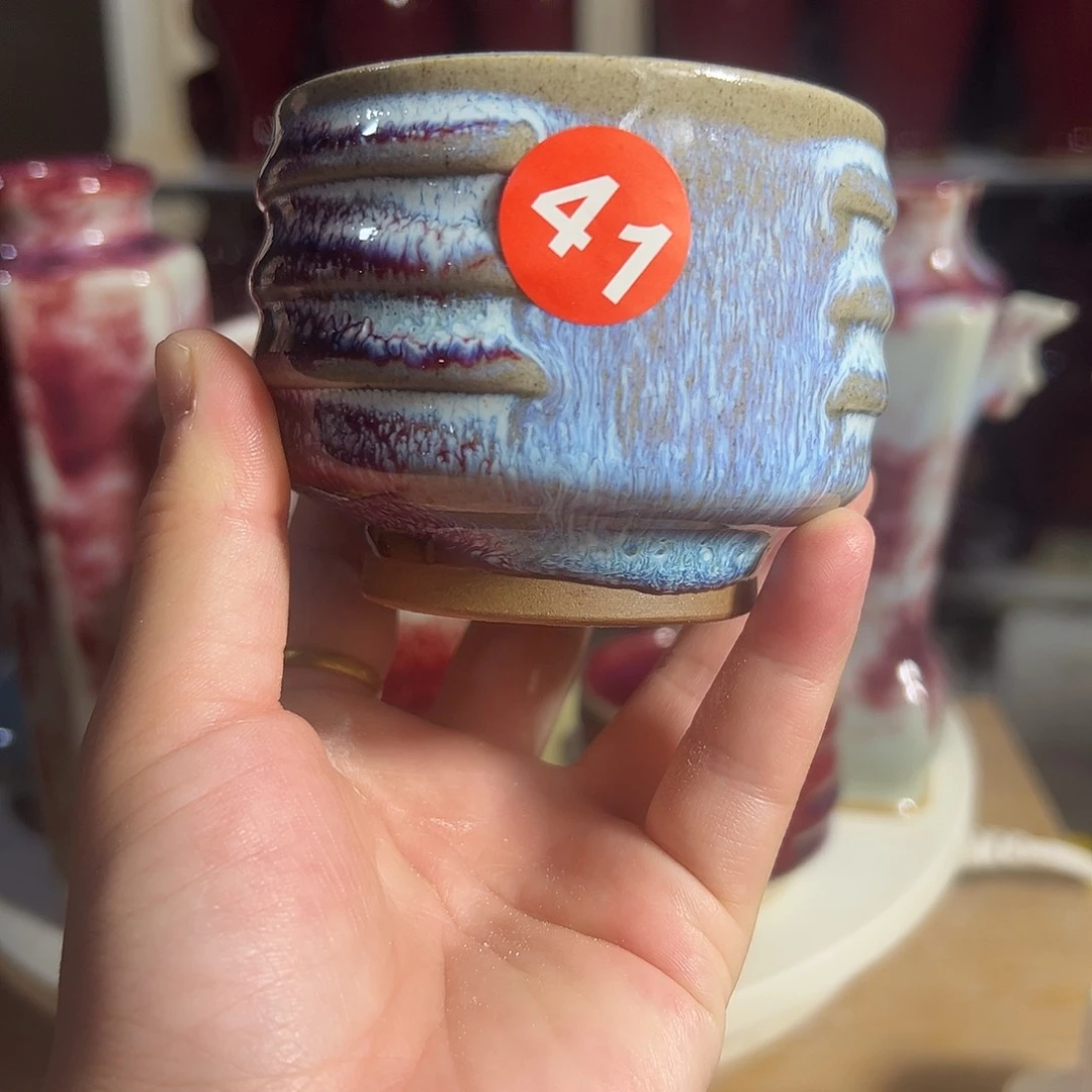 摆件郑家钧窑摆件