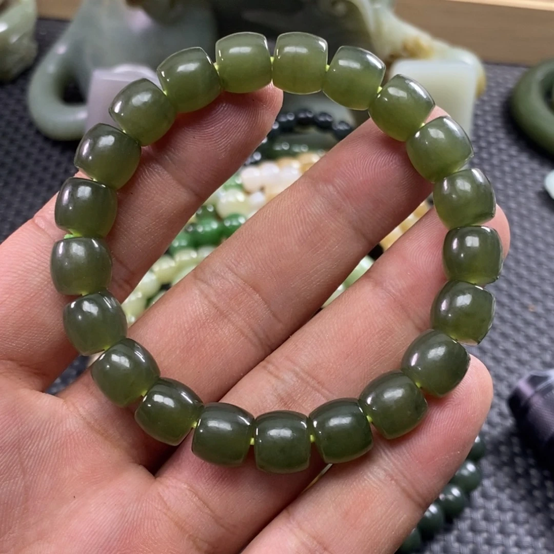 手链未镶嵌和田玉