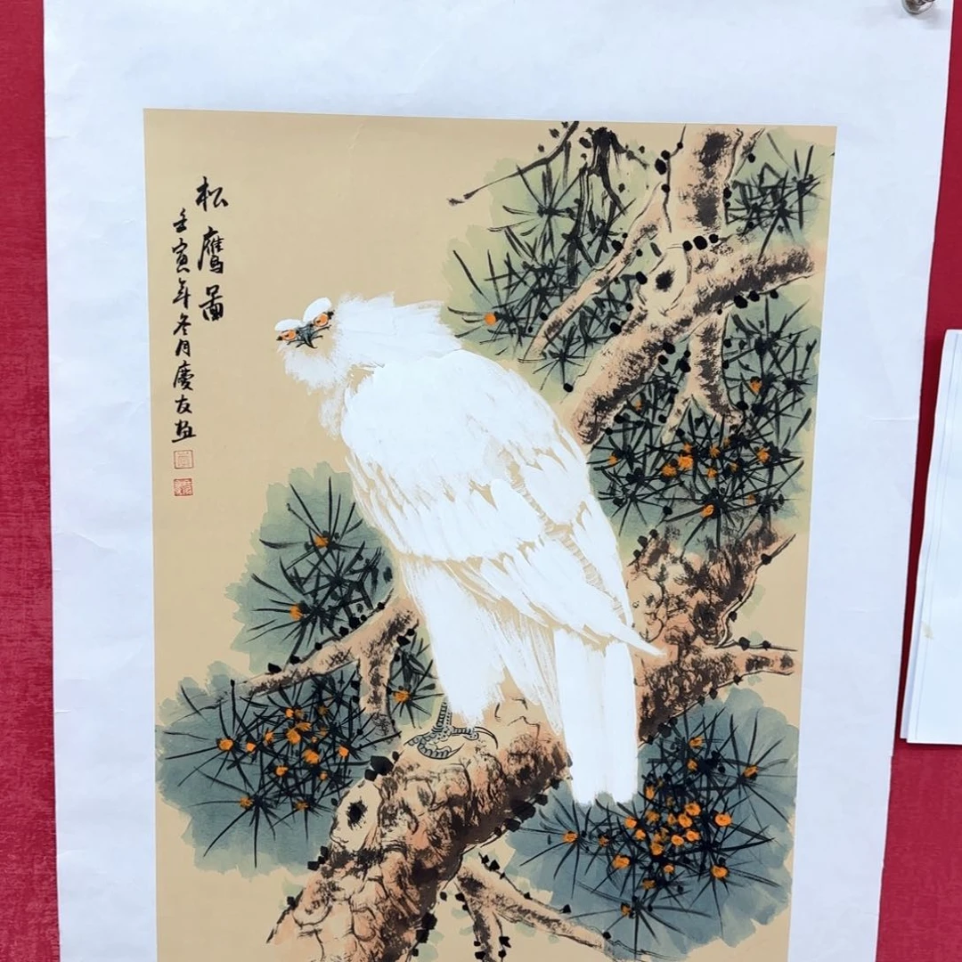 国画李庆友老师精品国画