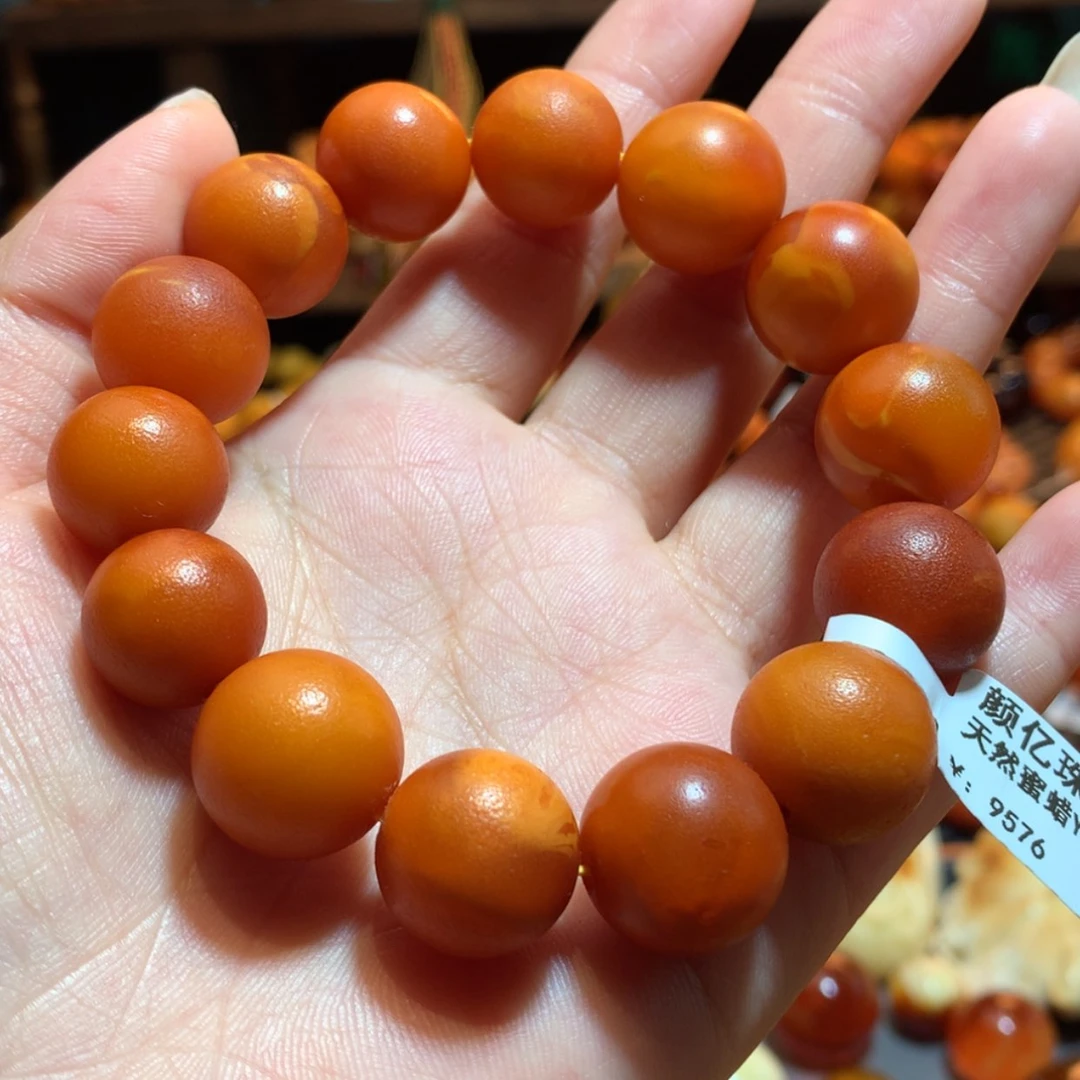 【闪购商品】手串蜜蜡未镶嵌蜜蜡手串