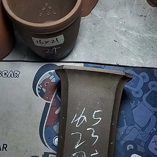 手工四方一个花盆