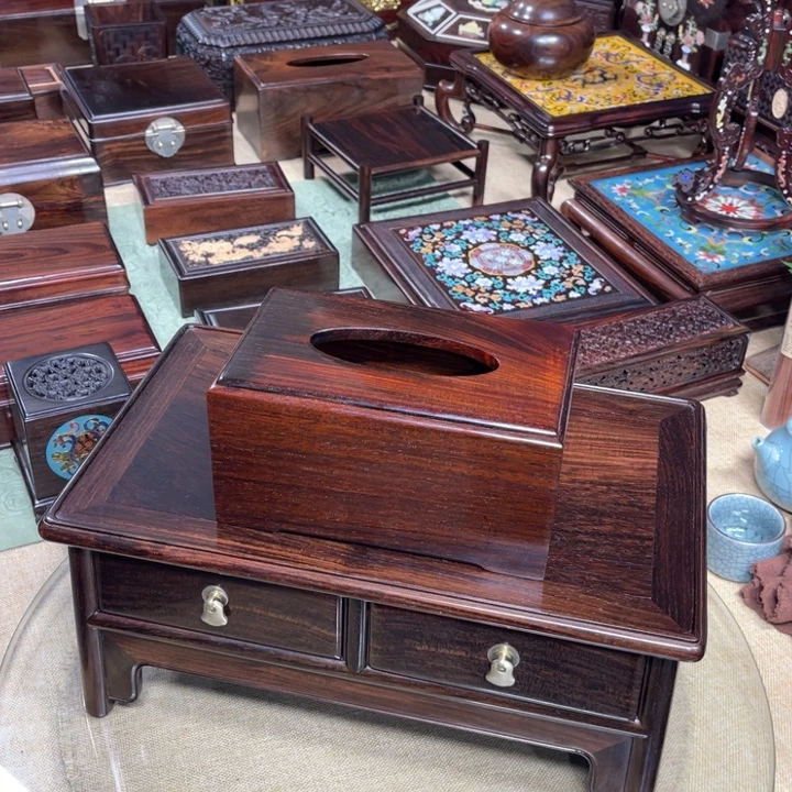 紫檀木类成套家具