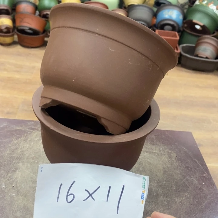 紫砂花盆破损包赔