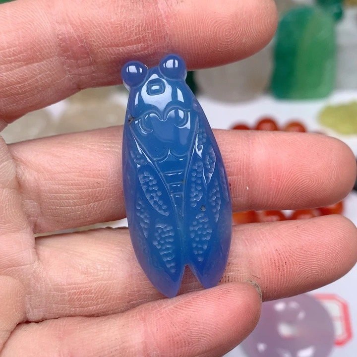 玛瑙/玉髓颈饰未镶嵌木****3