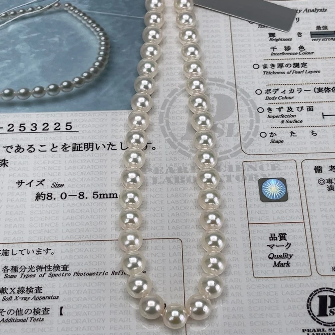 颈饰未镶嵌海水珍珠8-8.5真科研rose特价秒杀！