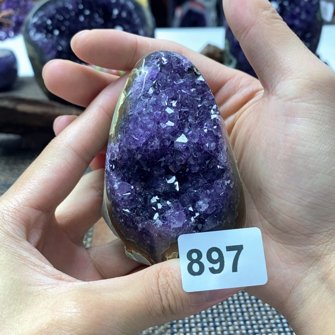 大型摆件（非配饰）紫晶未镶嵌