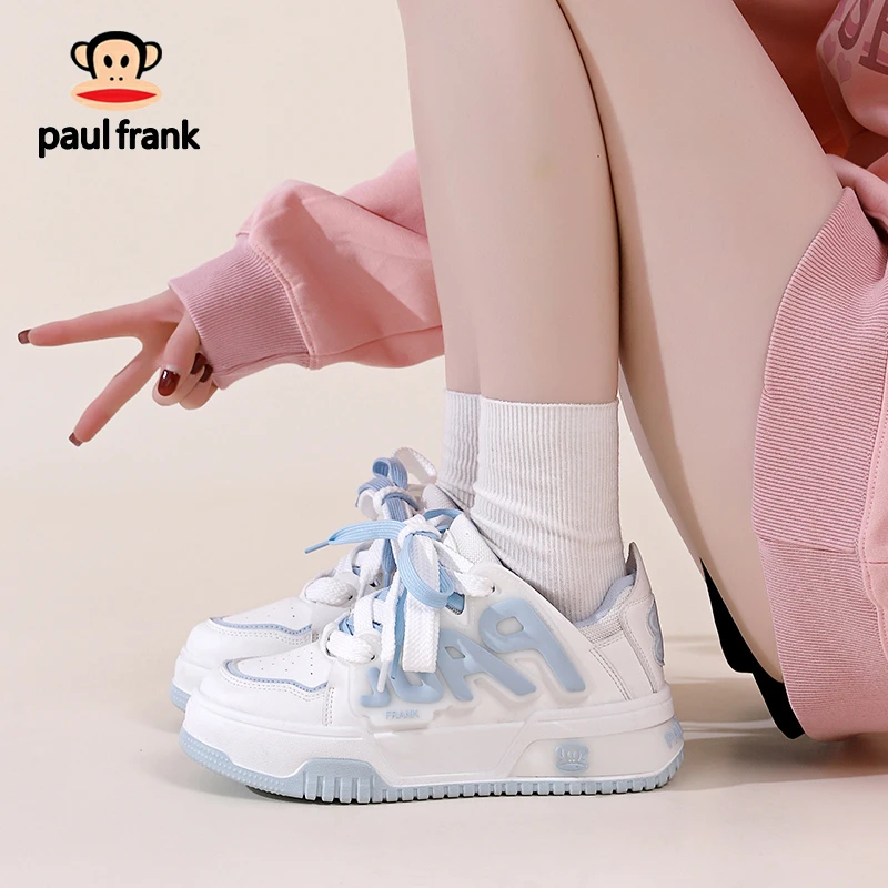 大嘴猴低帮百搭女鞋2025秋季新款潮流韩版多巴胺板鞋学生休闲鞋女