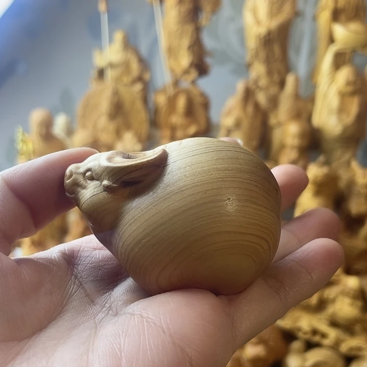 柏木（崖柏）崖柏生肖牛