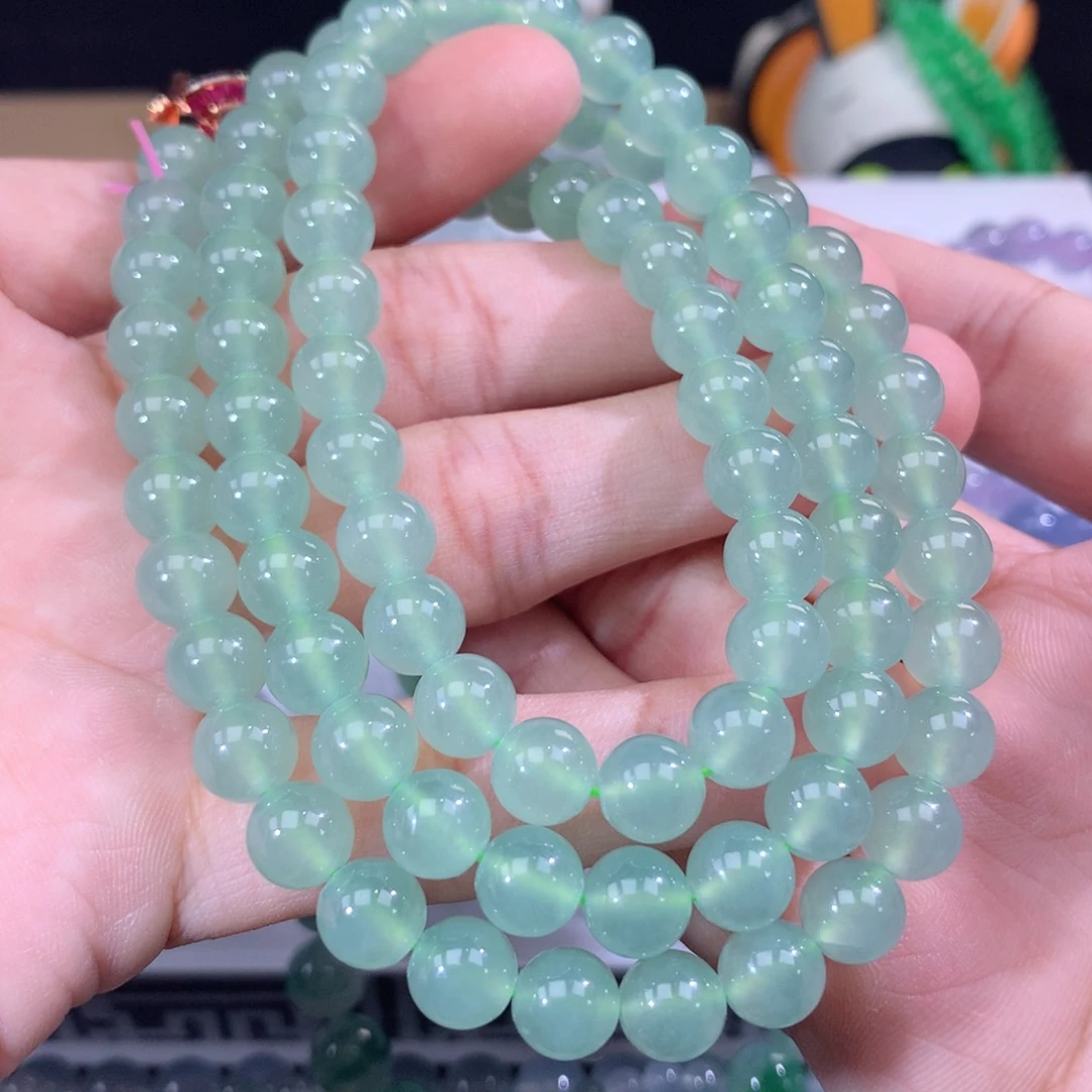 翡翠手链未镶嵌翡翠