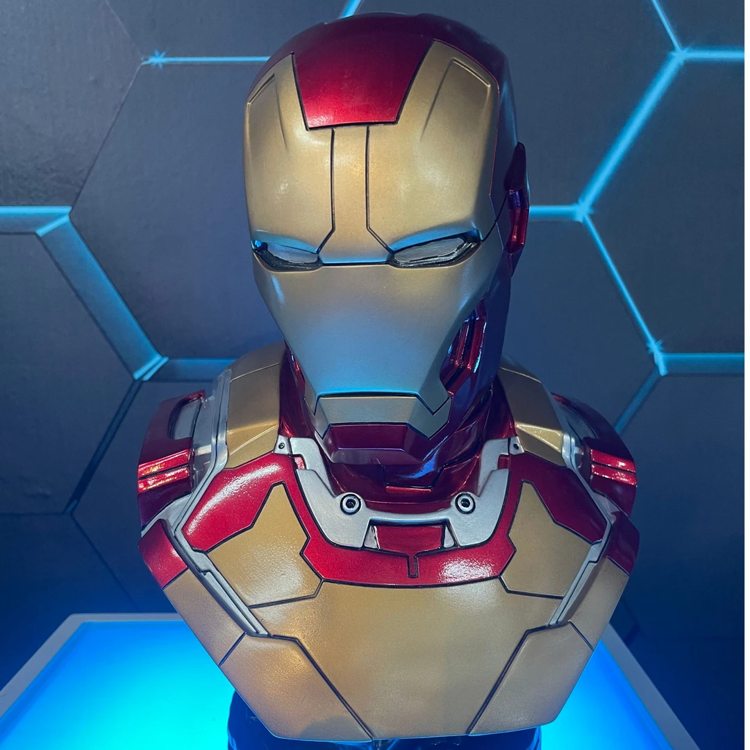 MK42钢铁侠潮流摆件