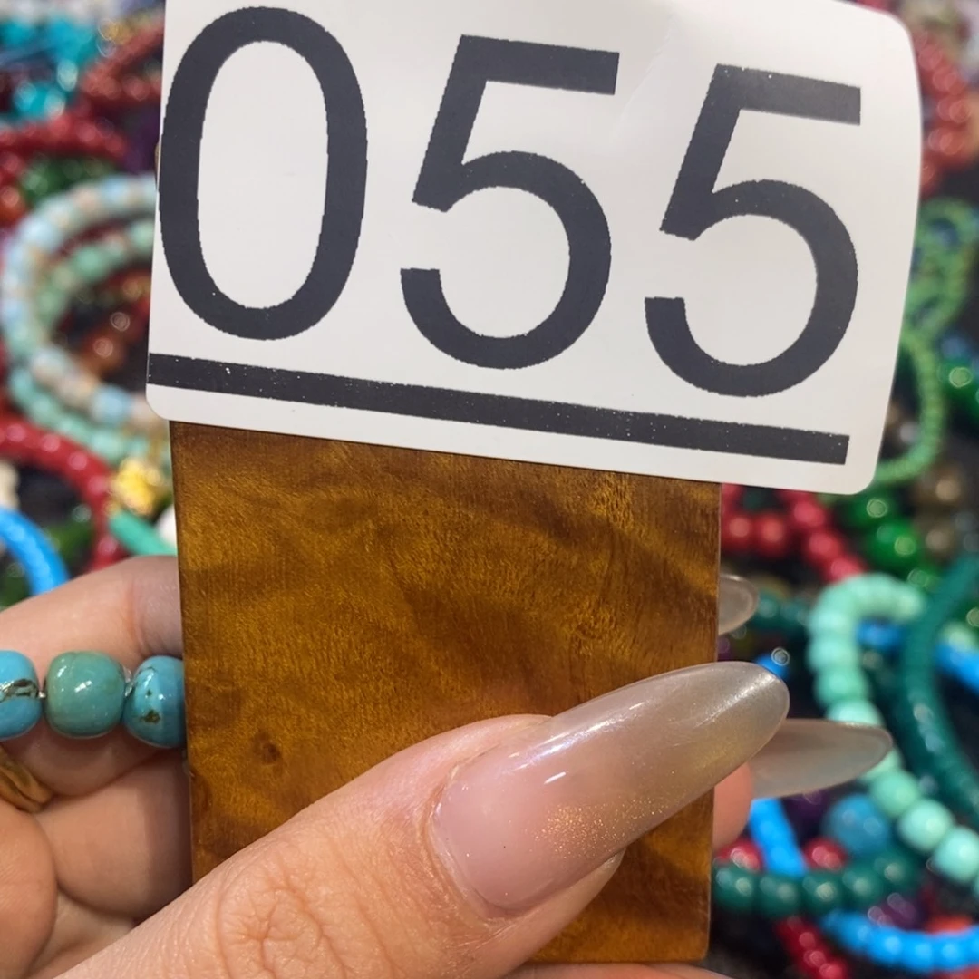 木有**得手串花梨木圆雕圆珠055